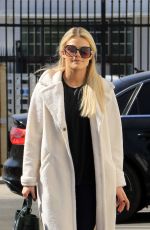 WITNEY CARSON Arrives at Dancing with the Stars Rehersal Studio in Los Angeles 10/23/2019