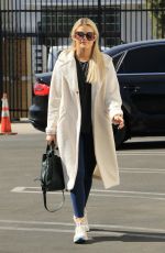 WITNEY CARSON Arrives at Dancing with the Stars Rehersal Studio in Los Angeles 10/23/2019