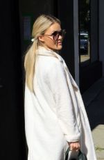 WITNEY CARSON Arrives at Dancing with the Stars Rehersal Studio in Los Angeles 10/23/2019