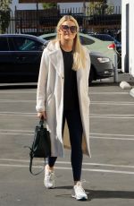 WITNEY CARSON Arrives at Dancing with the Stars Rehersal Studio in Los Angeles 10/23/2019