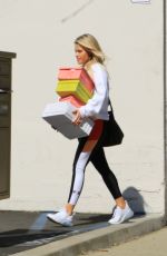 WITNEY CARSON Arrives at DWTS Rehersal in Los Angeles 10/18/2019