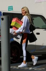 WITNEY CARSON Arrives at DWTS Rehersal in Los Angeles 10/18/2019