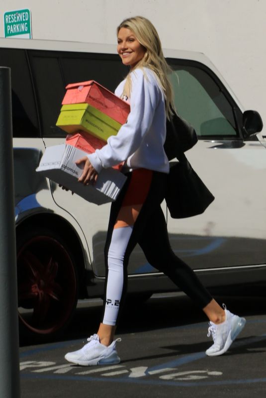 WITNEY CARSON Arrives at DWTS Rehersal in Los Angeles 10/18/2019