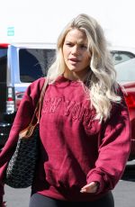 WITNEY CARSON Out in Los Angeles 10/08/2019