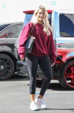 WITNEY CARSON Out in Los Angeles 10/08/2019