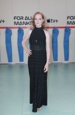 WRENN SCHMIDT at For All Mankind Premiere in Westwood 10/15/2019