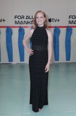 WRENN SCHMIDT at For All Mankind Premiere in Westwood 10/15/2019