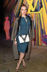 XENIA TCHOUMITCHEVA at Louis Vuitton Maison Store Launch Party in London 10/23/2019