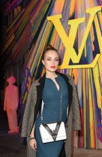 XENIA TCHOUMITCHEVA at Louis Vuitton Maison Store Launch Party in London 10/23/2019