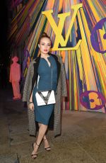 XENIA TCHOUMITCHEVA at Louis Vuitton Maison Store Launch Party in London 10/23/2019
