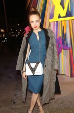 XENIA TCHOUMITCHEVA at Louis Vuitton Maison Store Launch Party in London 10/23/2019