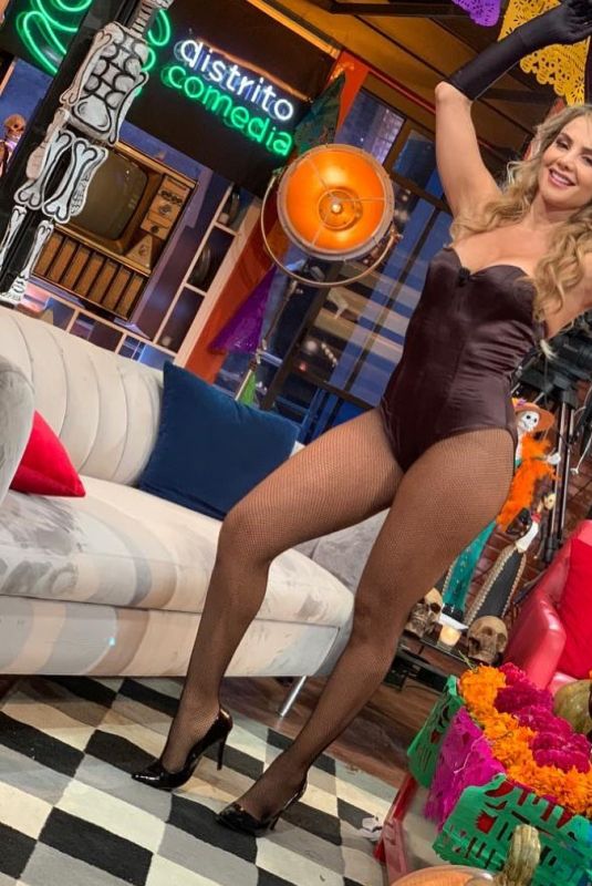 XIMENA CORDOBA as Playboy Bunny - Instagram Photos 10/26/2019