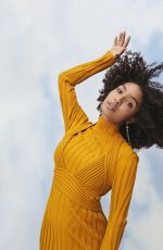 YARA SHAHIDI for Glamour Magazine, October 2019
