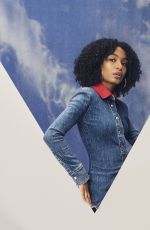 YARA SHAHIDI for Glamour Magazine, October 2019