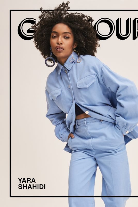 YARA SHAHIDI for Glamour Magazine, October 2019