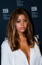 ZAHIA DEHAR at 2019 Independent International Film Festival in Bordeaux 10/11/2019
