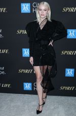 ZARA LARSSON at City of Hope Spirit of Life Gala 2019 in Santa Monica 10/10/2019