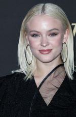 ZARA LARSSON at City of Hope Spirit of Life Gala 2019 in Santa Monica 10/10/2019