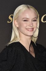 ZARA LARSSON at City of Hope Spirit of Life Gala 2019 in Santa Monica 10/10/2019