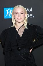 ZARA LARSSON at City of Hope Spirit of Life Gala 2019 in Santa Monica 10/10/2019