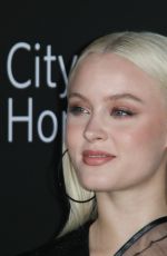 ZARA LARSSON at City of Hope Spirit of Life Gala 2019 in Santa Monica 10/10/2019