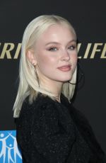 ZARA LARSSON at City of Hope Spirit of Life Gala 2019 in Santa Monica 10/10/2019