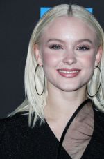 ZARA LARSSON at City of Hope Spirit of Life Gala 2019 in Santa Monica 10/10/2019