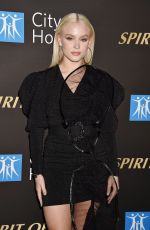 ZARA LARSSON at City of Hope Spirit of Life Gala 2019 in Santa Monica 10/10/2019