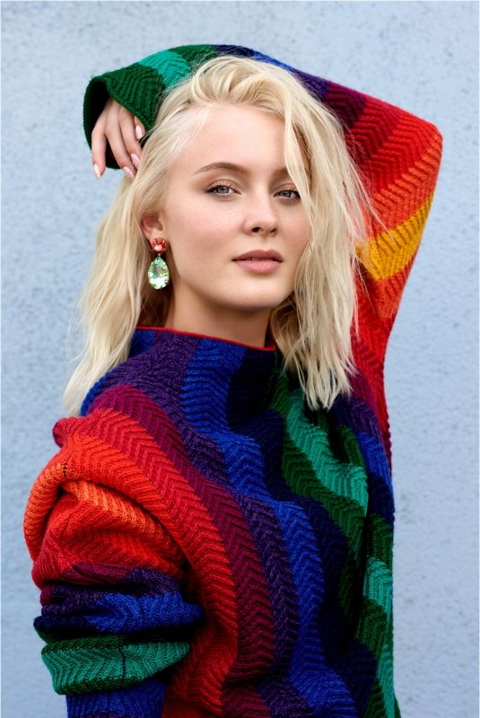 ZARA LARSSON for Teen Vogue Magazine, November 2019