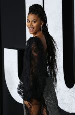 ZAZIE BEETZ at Joker Premiere in Hollywood 09/28/2019