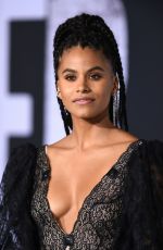ZAZIE BEETZ at Joker Premiere in Hollywood 09/28/2019
