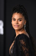 ZAZIE BEETZ at Joker Premiere in Hollywood 09/28/2019