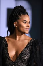 ZAZIE BEETZ at Joker Premiere in Hollywood 09/28/2019