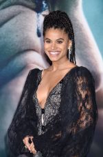 ZAZIE BEETZ at Joker Premiere in Hollywood 09/28/2019