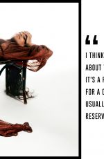 ZAZIE BEETZ for Whowhatwear Magazine, 10/01/2019