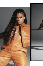 ZAZIE BEETZ for Whowhatwear Magazine, 10/01/2019