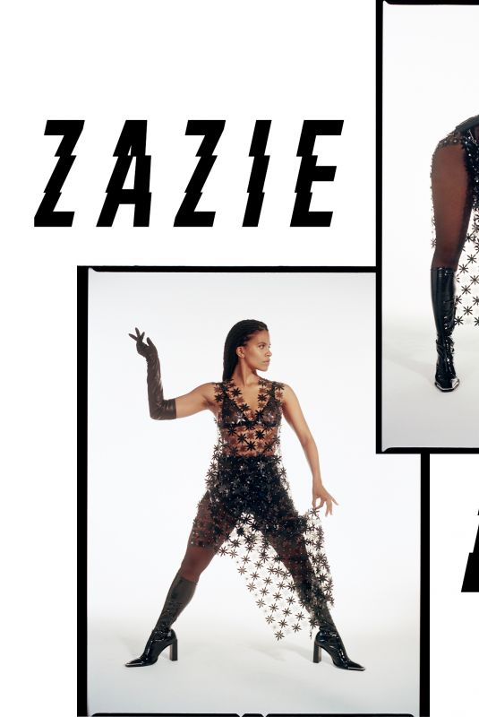 ZAZIE BEETZ for Whowhatwear Magazine, 10/01/2019
