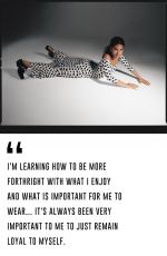 ZAZIE BEETZ in Who What Wear, October 2019