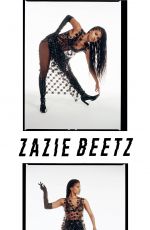 ZAZIE BEETZ in Who What Wear, October 2019