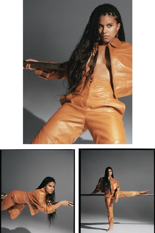 ZAZIE BEETZ in Who What Wear, October 2019