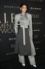 ZENDAYA COLEMAN at Elle Women in Hollywood Celebration in Los Angeles 10/14/2019