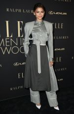 ZENDAYA COLEMAN at Elle Women in Hollywood Celebration in Los Angeles 10/14/2019