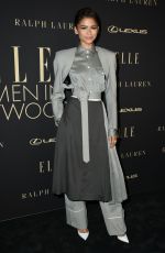 ZENDAYA COLEMAN at Elle Women in Hollywood Celebration in Los Angeles 10/14/2019