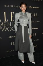 ZENDAYA COLEMAN at Elle Women in Hollywood Celebration in Los Angeles 10/14/2019