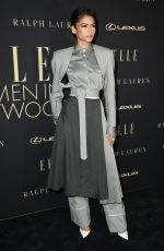 ZENDAYA COLEMAN at Elle Women in Hollywood Celebration in Los Angeles 10/14/2019