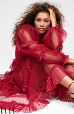 ZENDAYA in Elle Magazine - Women in Hollywood Issue, November 2019