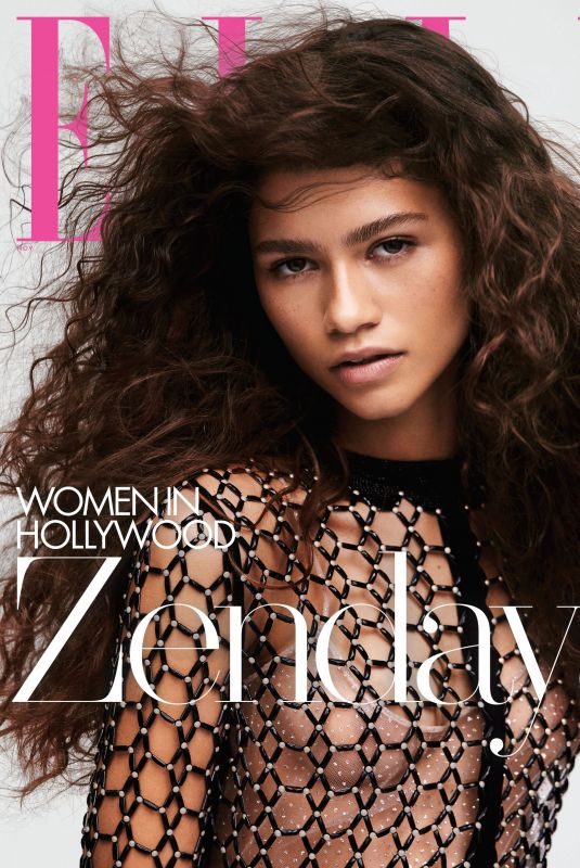 ZENDAYA in Elle Magazine – Women in Hollywood Issue, November 2019