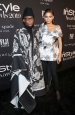 ZENDYA COLEMAN at 2019 Instyle Awards in Los Angeles 10/21/2019