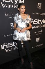 ZENDYA COLEMAN at 2019 Instyle Awards in Los Angeles 10/21/2019