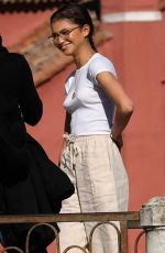 ZENDYA Out and About in Burano 09/27/2019